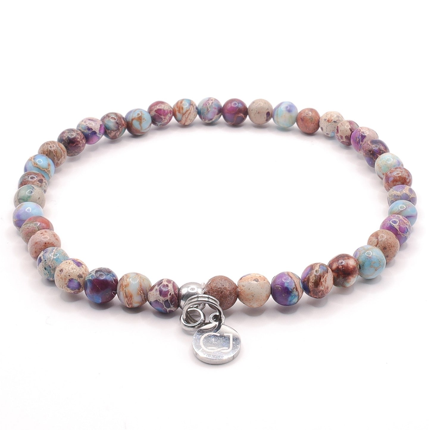 Cornelia Jay Gems (CJ) armband, model ''Seychelles'', in de vrouwen collectie