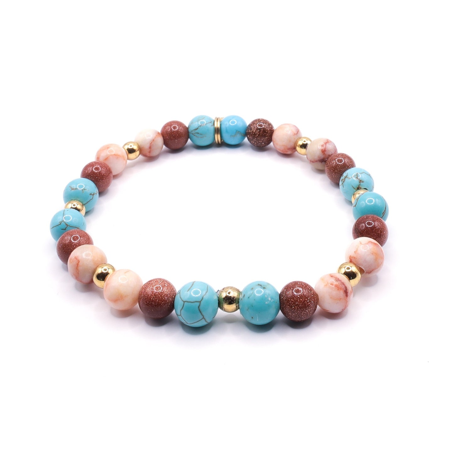 Turqueniet zand armband kids