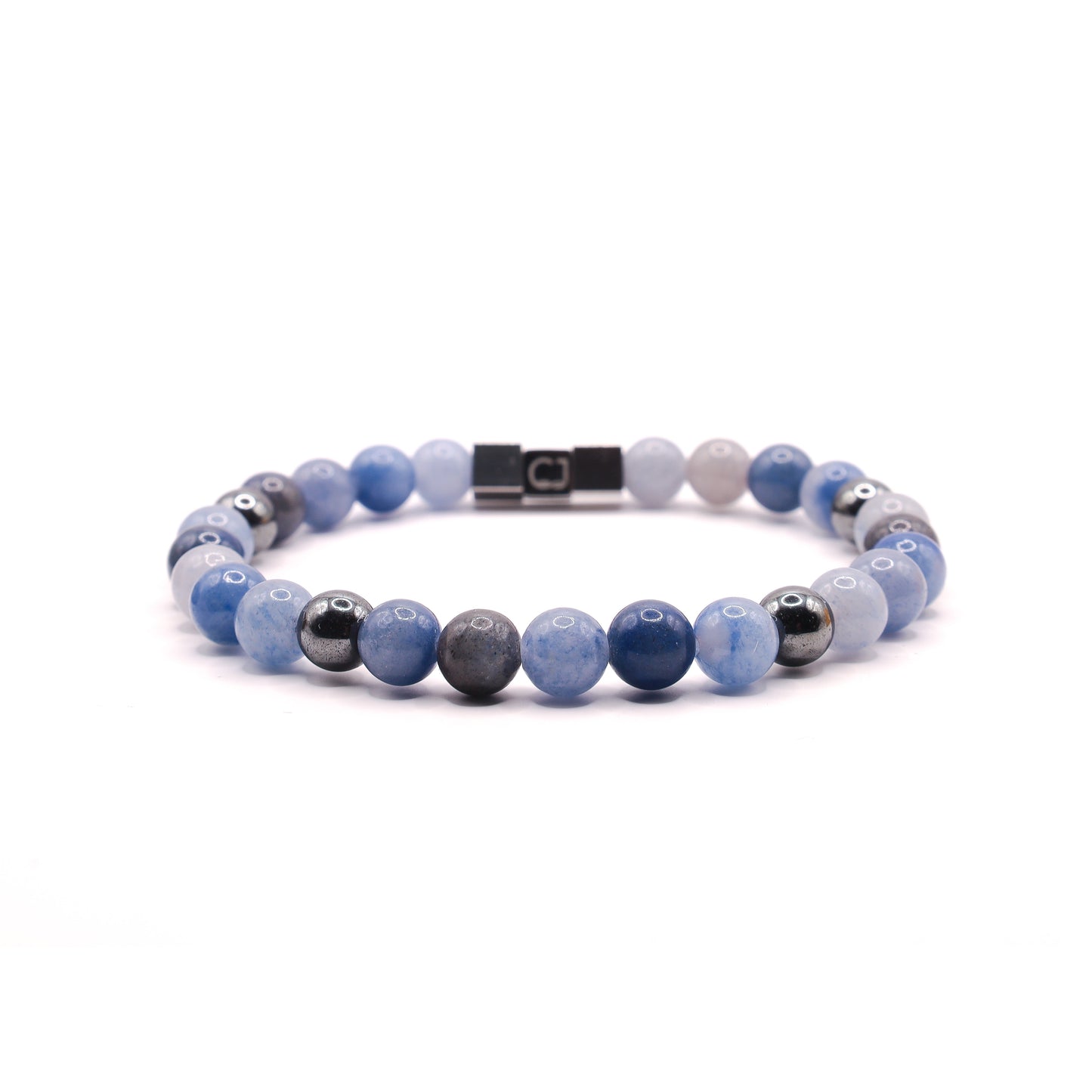Blauwkwarts armband