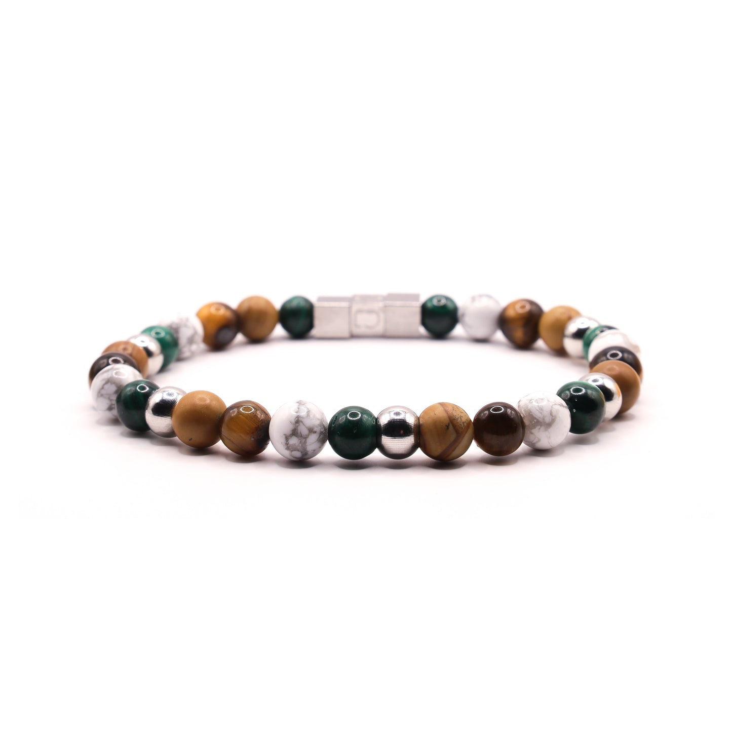 Malachiet terra armband