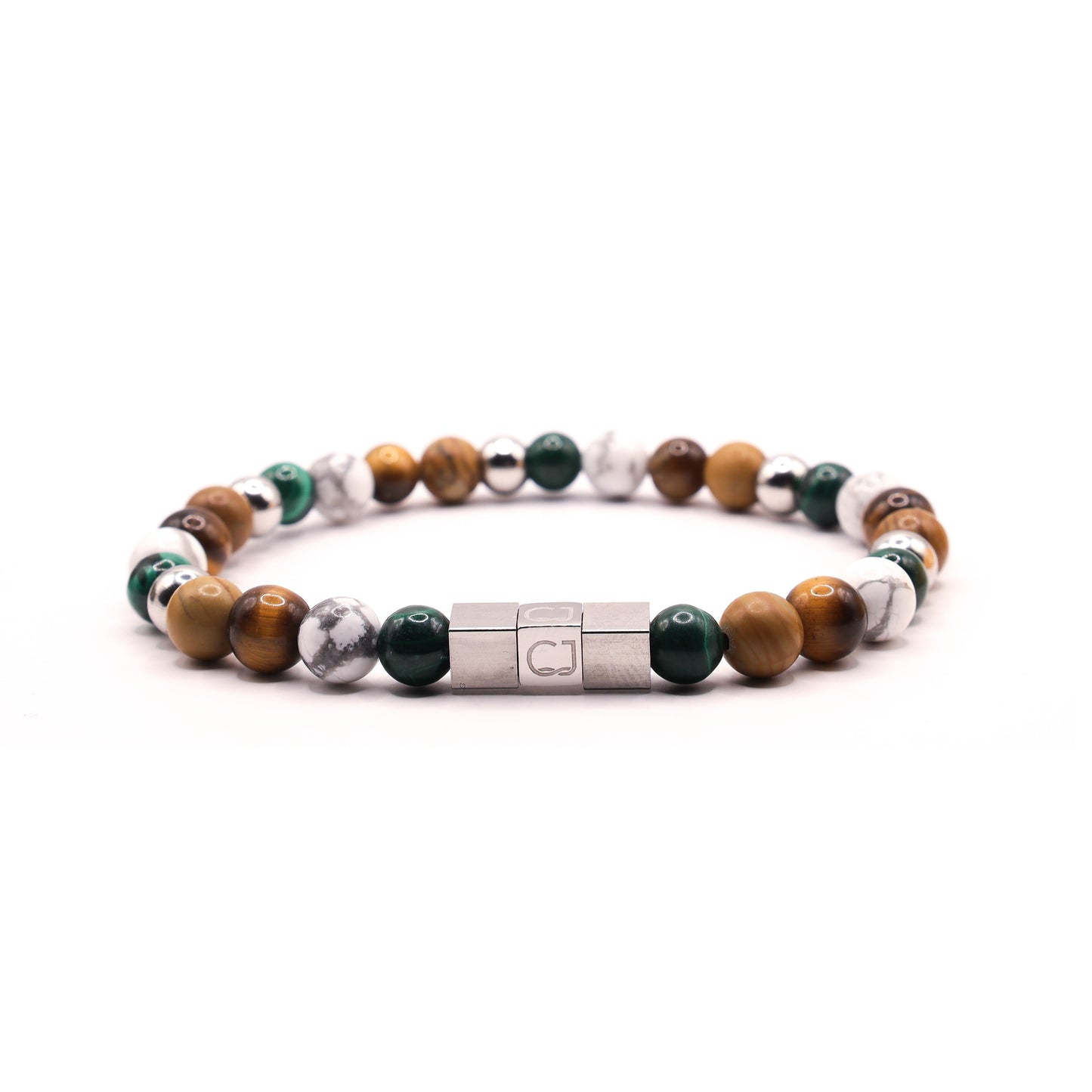 Malachiet terra armband