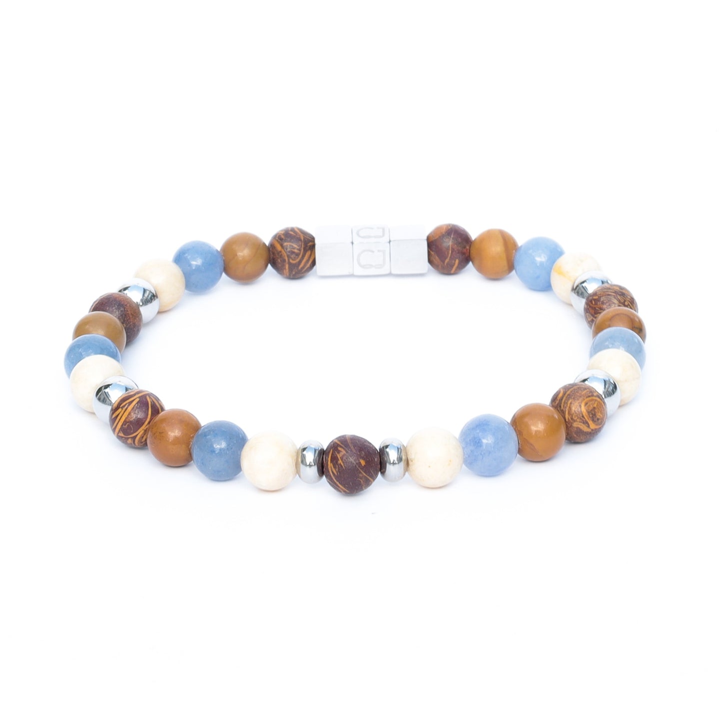 Riviersteen armband