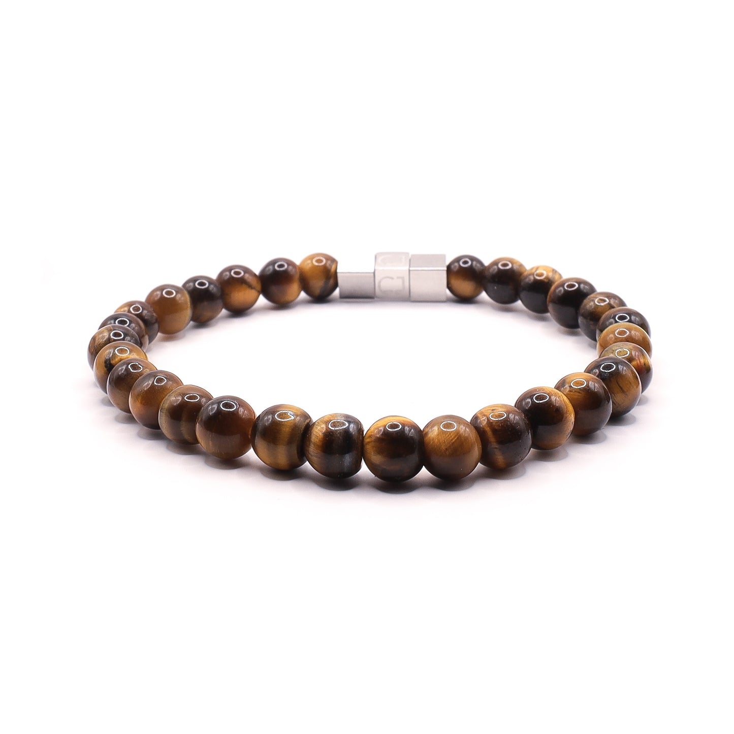 Tijgeroog armband