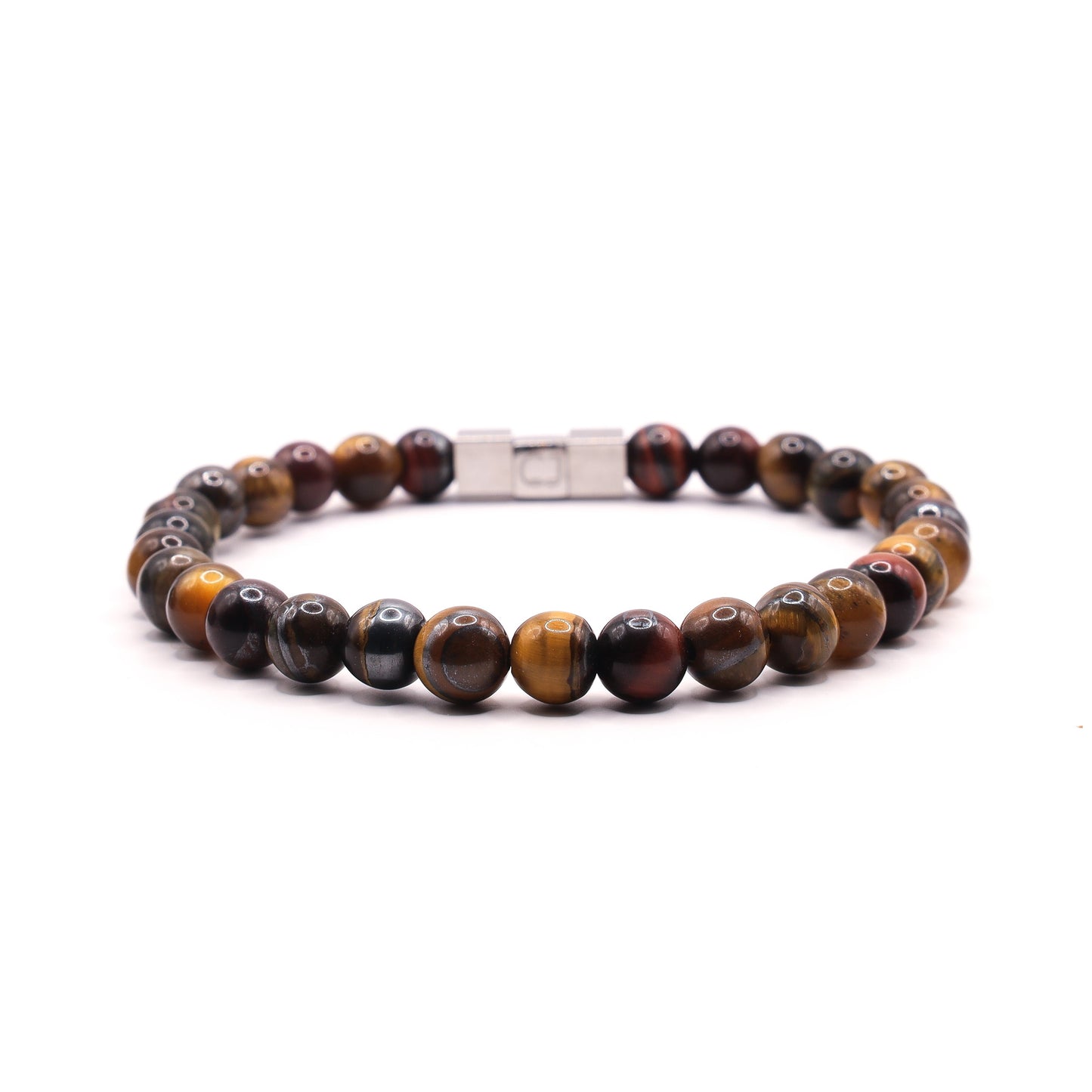 Tijgeroog mix armband