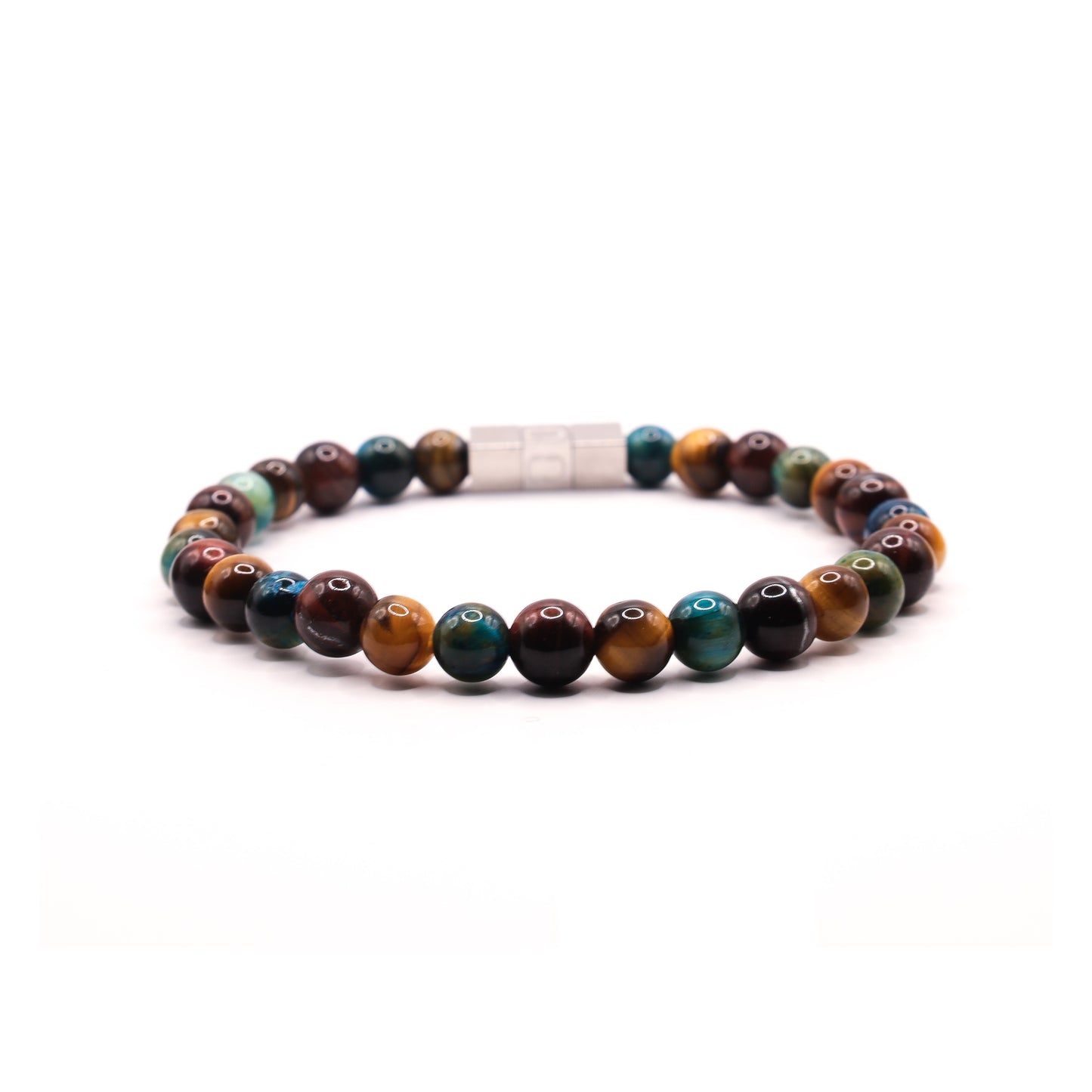 Tijgeroog multi armband