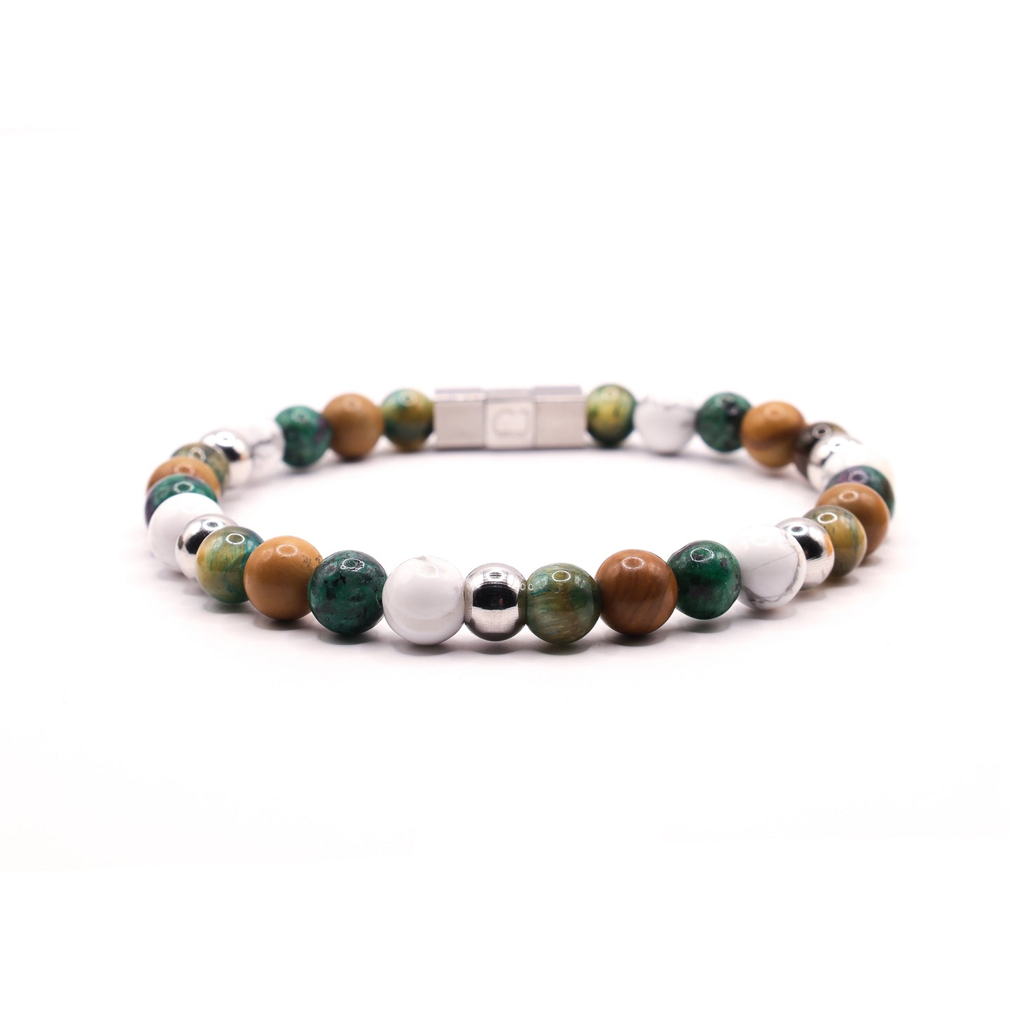Zoisiet terra armband