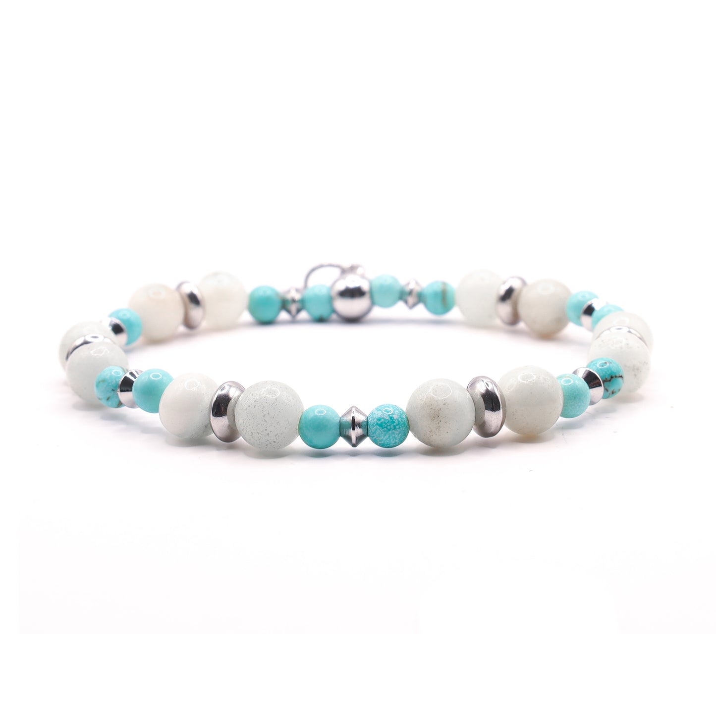 Amazoniet & Turqueniet armband