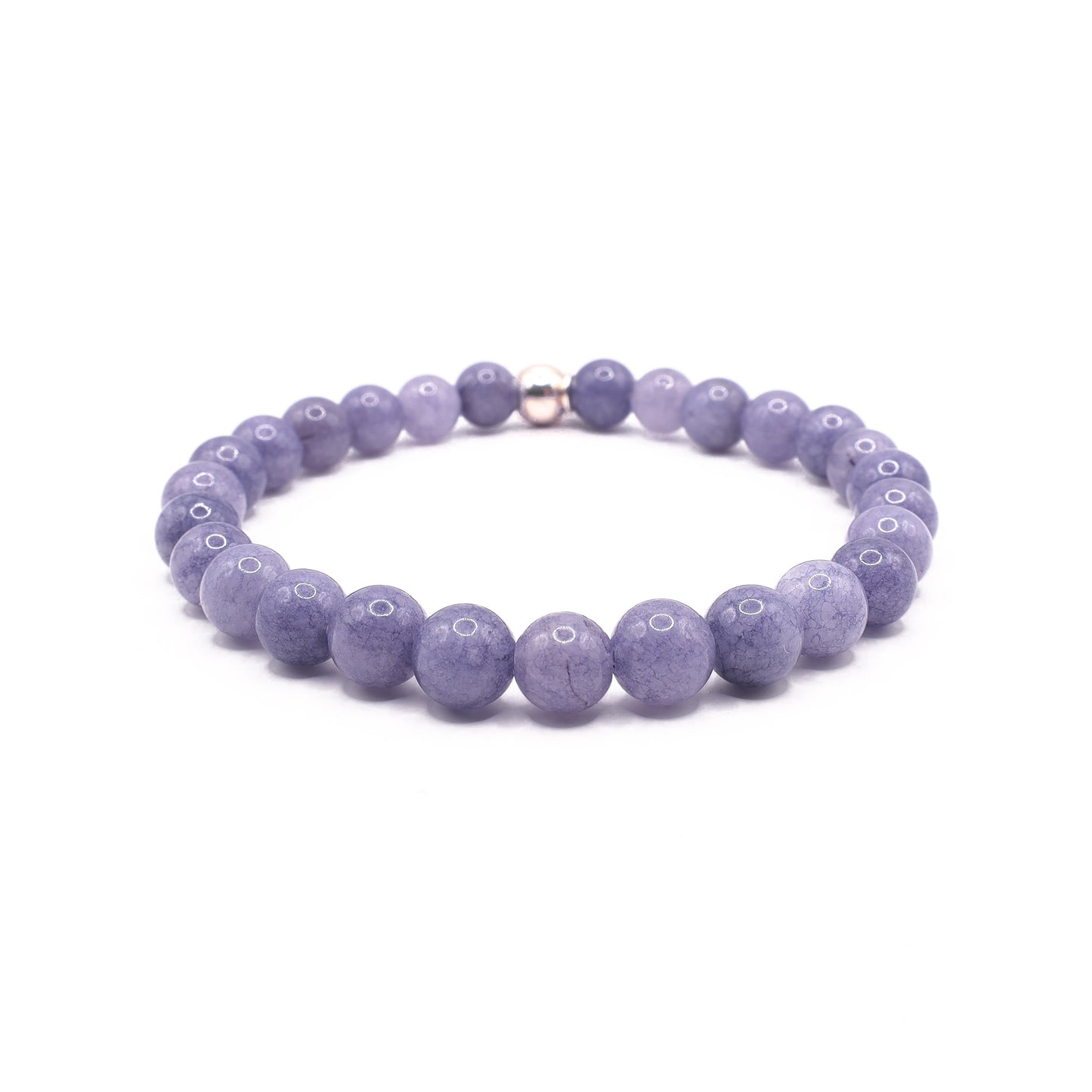 Amethist lavendel armband