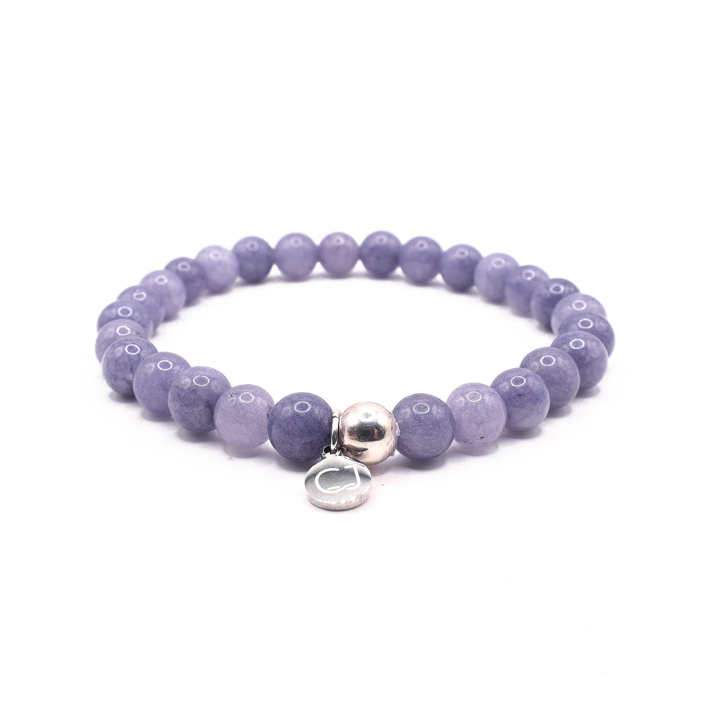 Amethist lavendel armband