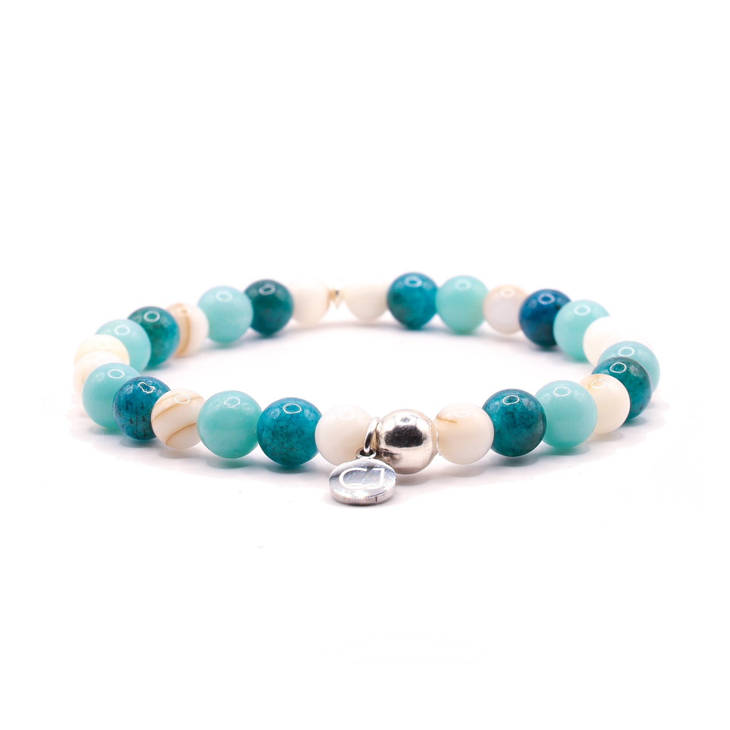 Apatiet aqua armband