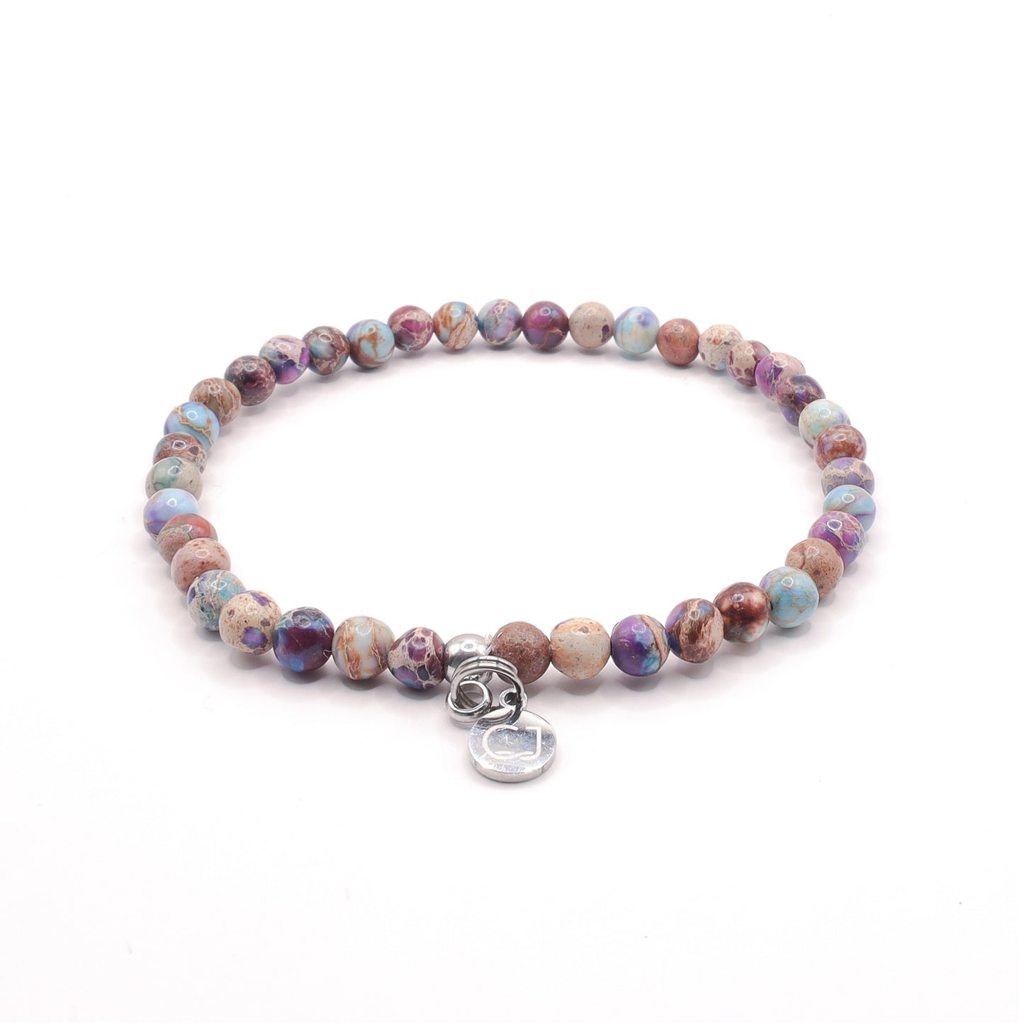 Jaspis impression armband
