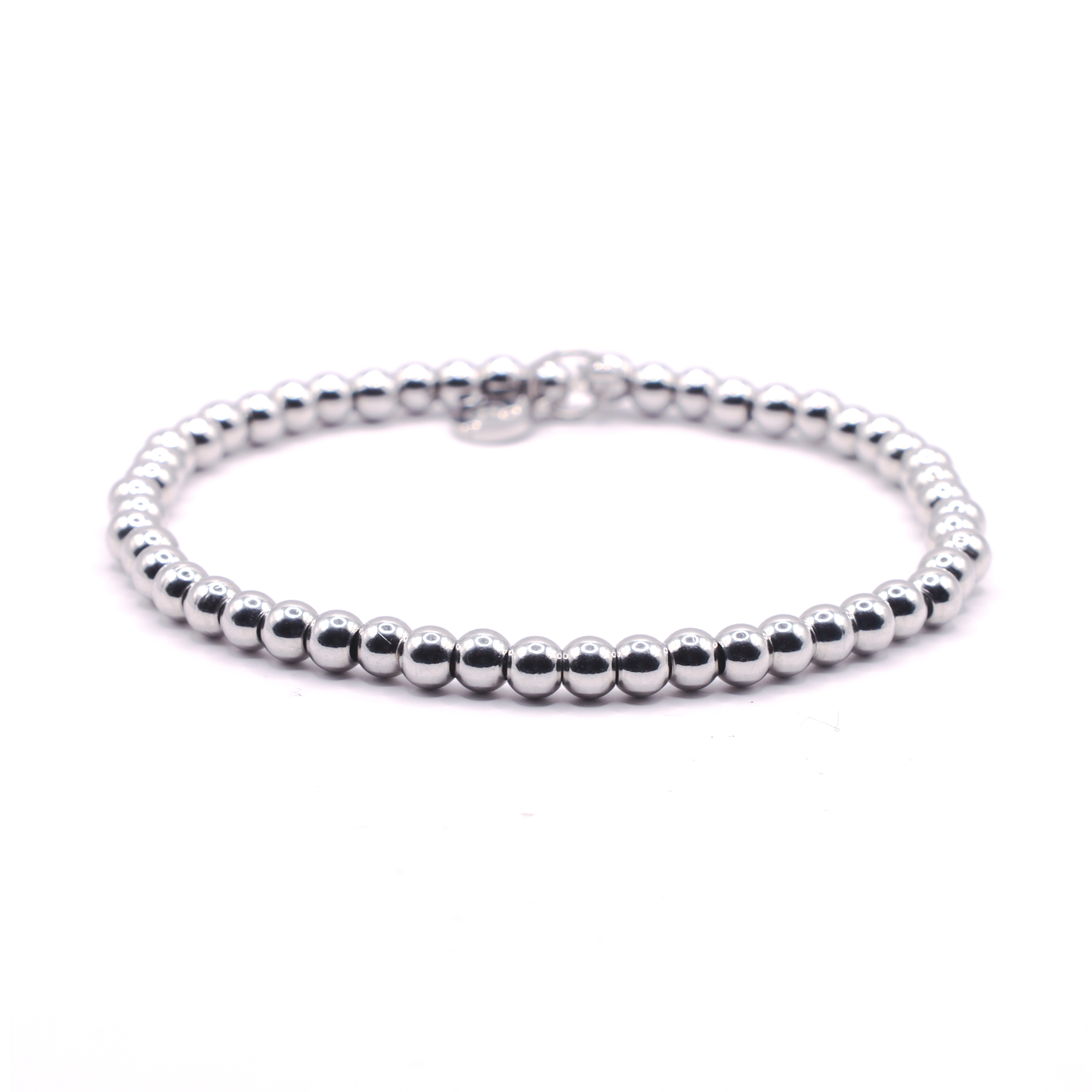 Staal zilver armband