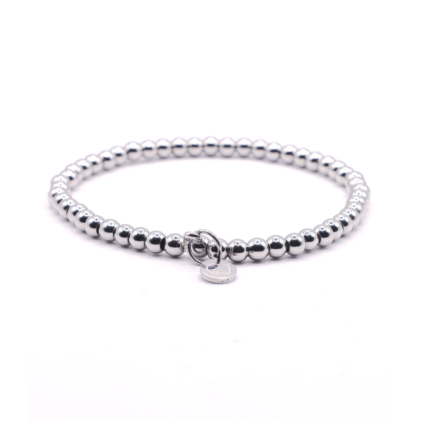 Staal zilver armband