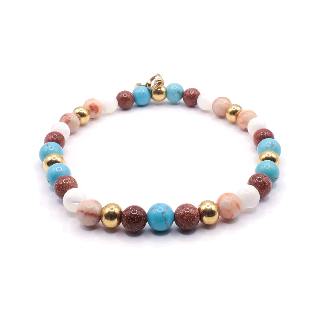 Turqueniet zand armband