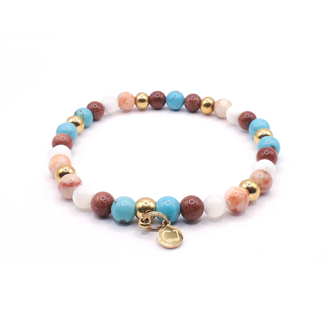 Turqueniet zand armband