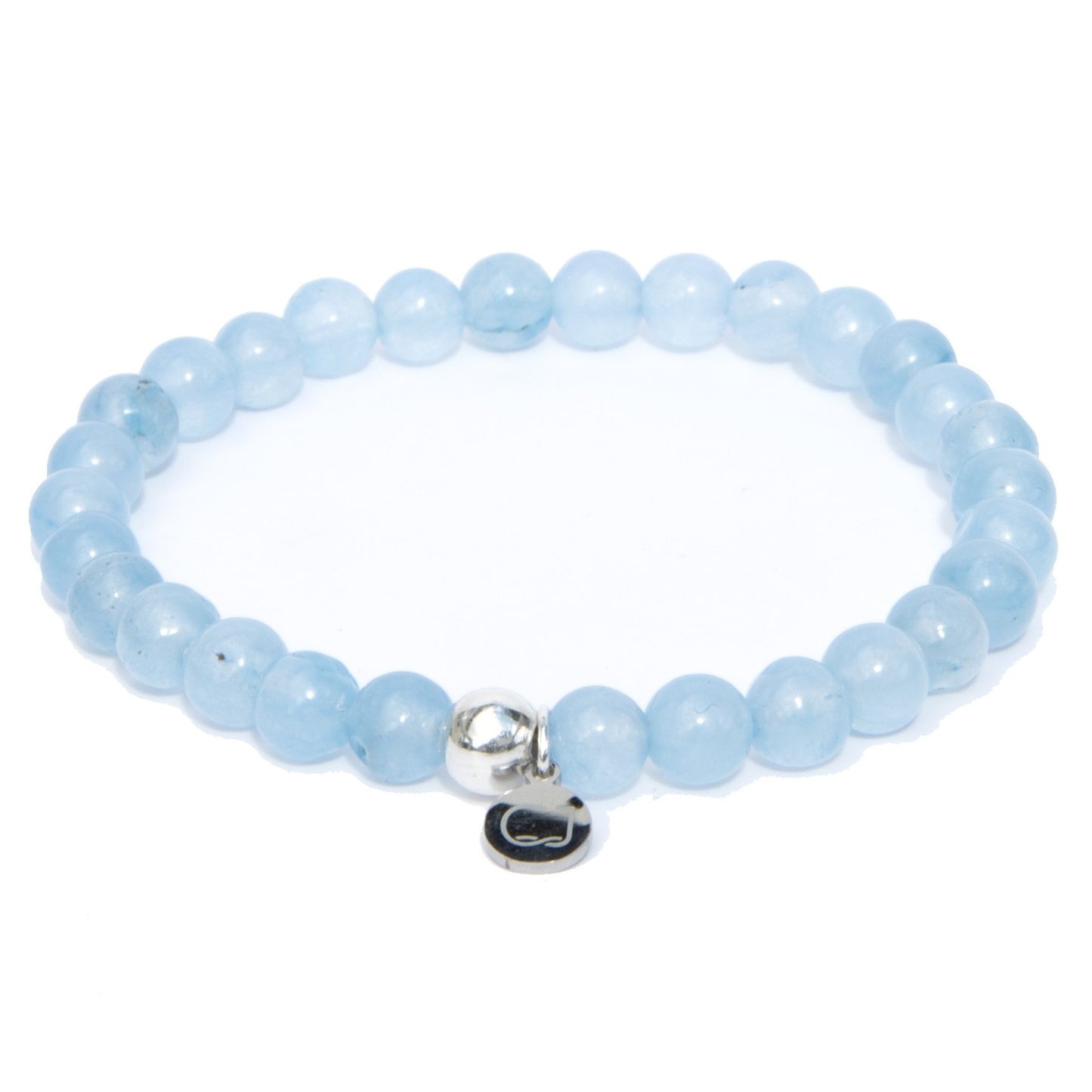 Cornelia Jay Gems (CJ) armband, model ''antarctica'', van chalcedoon, in collectie vrouw
