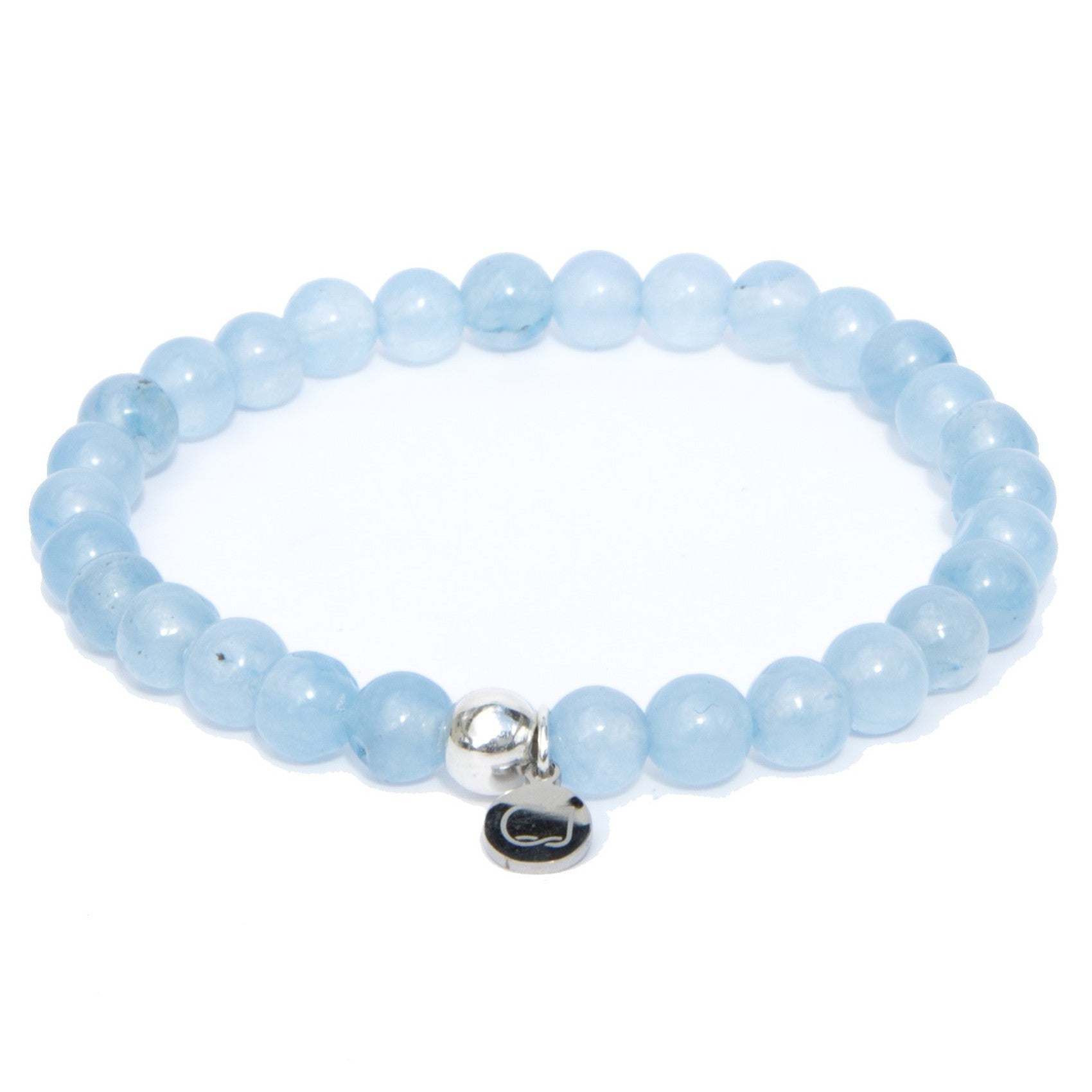 Cornelia Jay Gems (CJ) armband, model ''antarctica'', van chalcedoon, in collectie vrouw