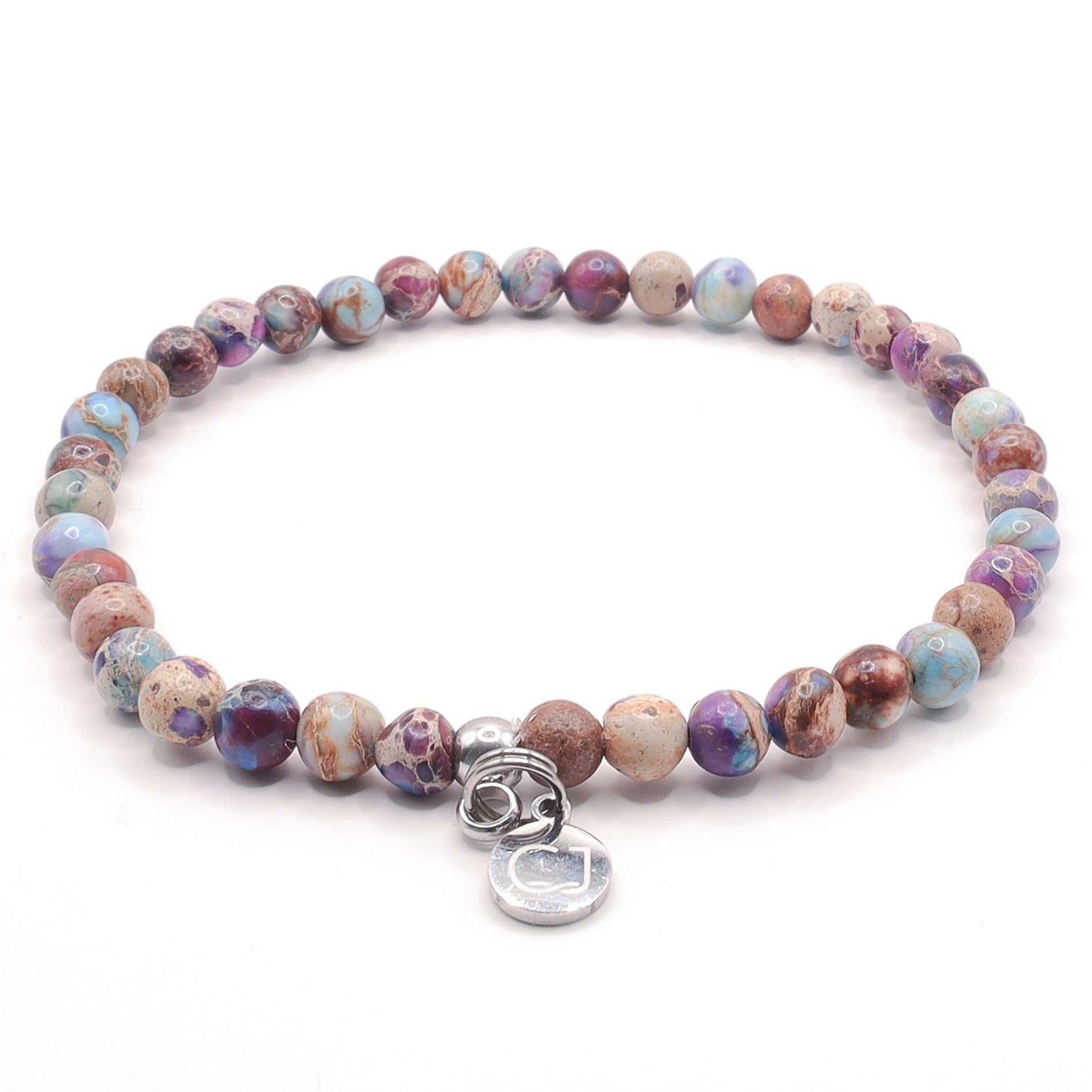 Cornelia Jay Gems (CJ) armband, model ''Seychelles'', in de vrouwen collectie 