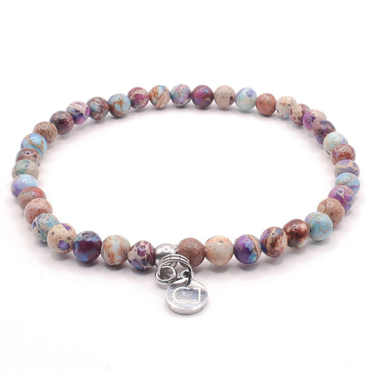 Cornelia Jay Gems (CJ) armband, model ''Seychelles'', in de vrouwen collectie 