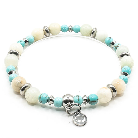 CJ (Cornelia Jay Gems) armband, model Zakynthos, in collectie vrouw