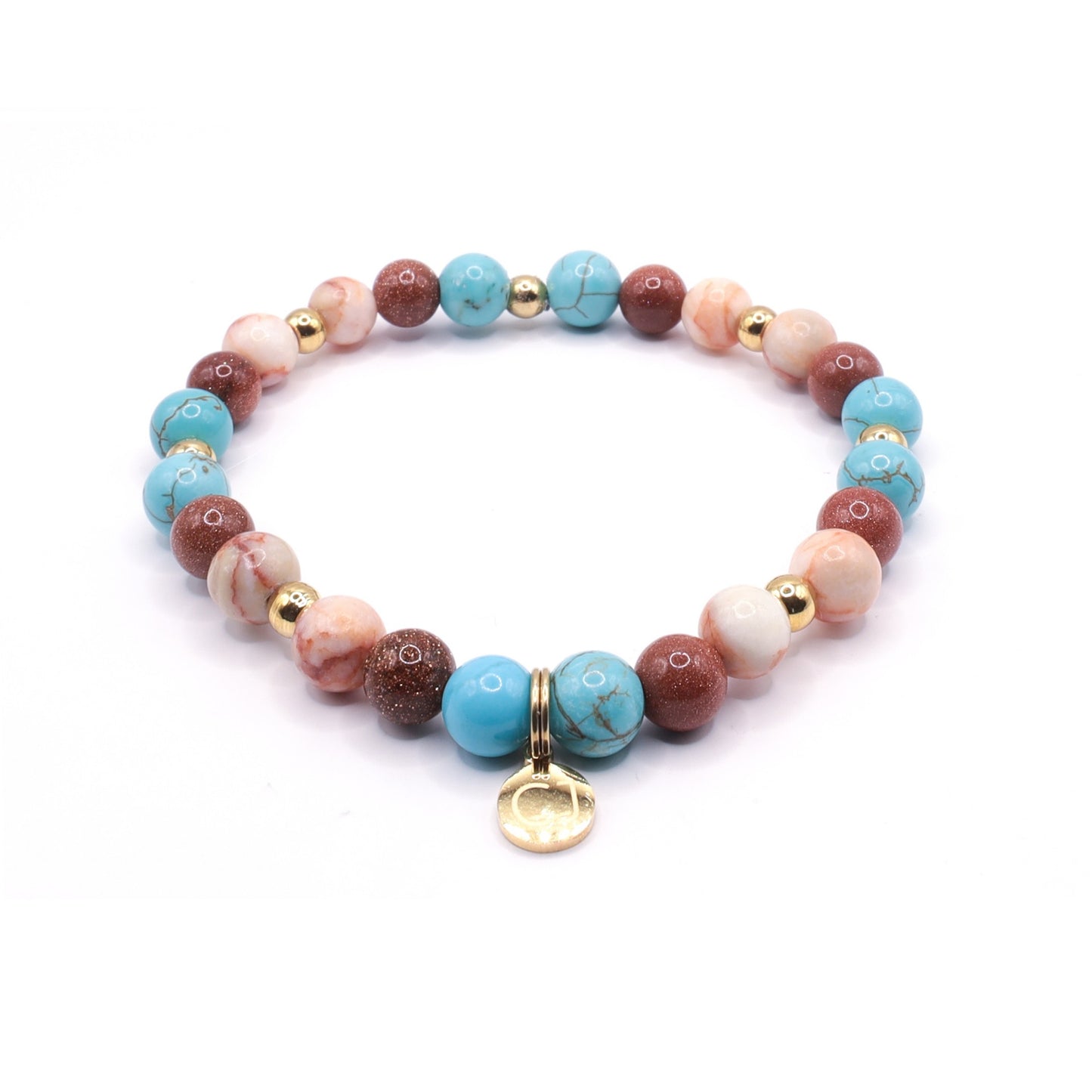Turqueniet zand armband kids