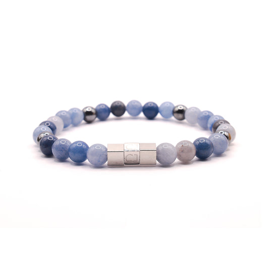 Blauwkwarts armband