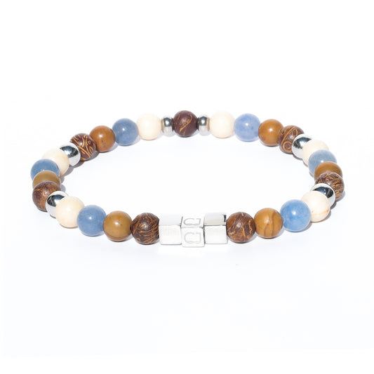 Riviersteen armband