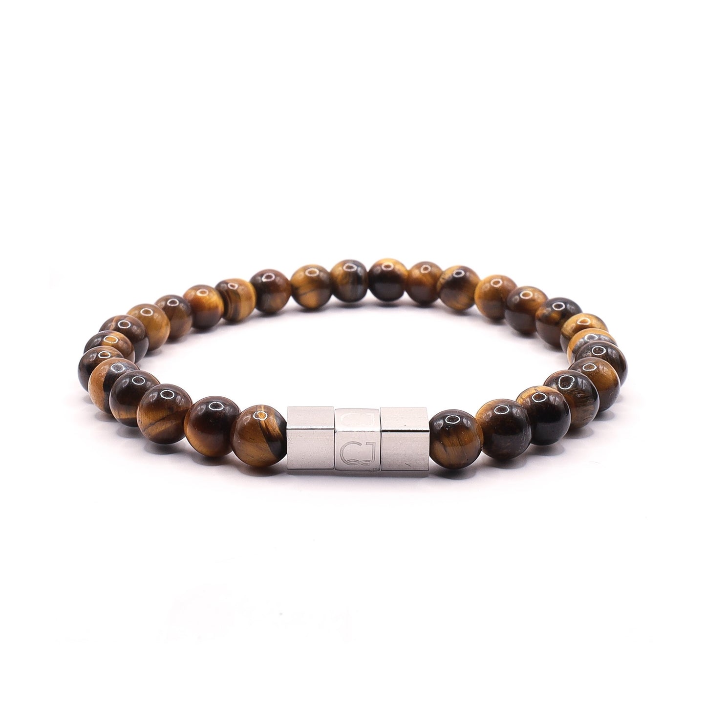 Tijgeroog armband