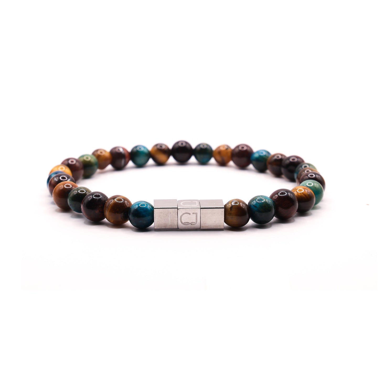 Tijgeroog multi armband