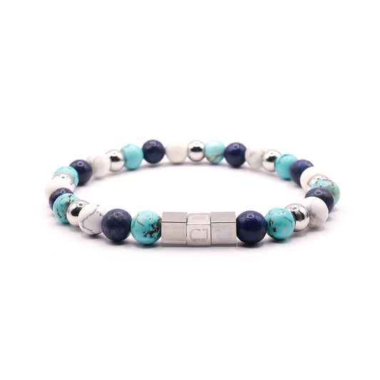 Turqueniet aqua armband