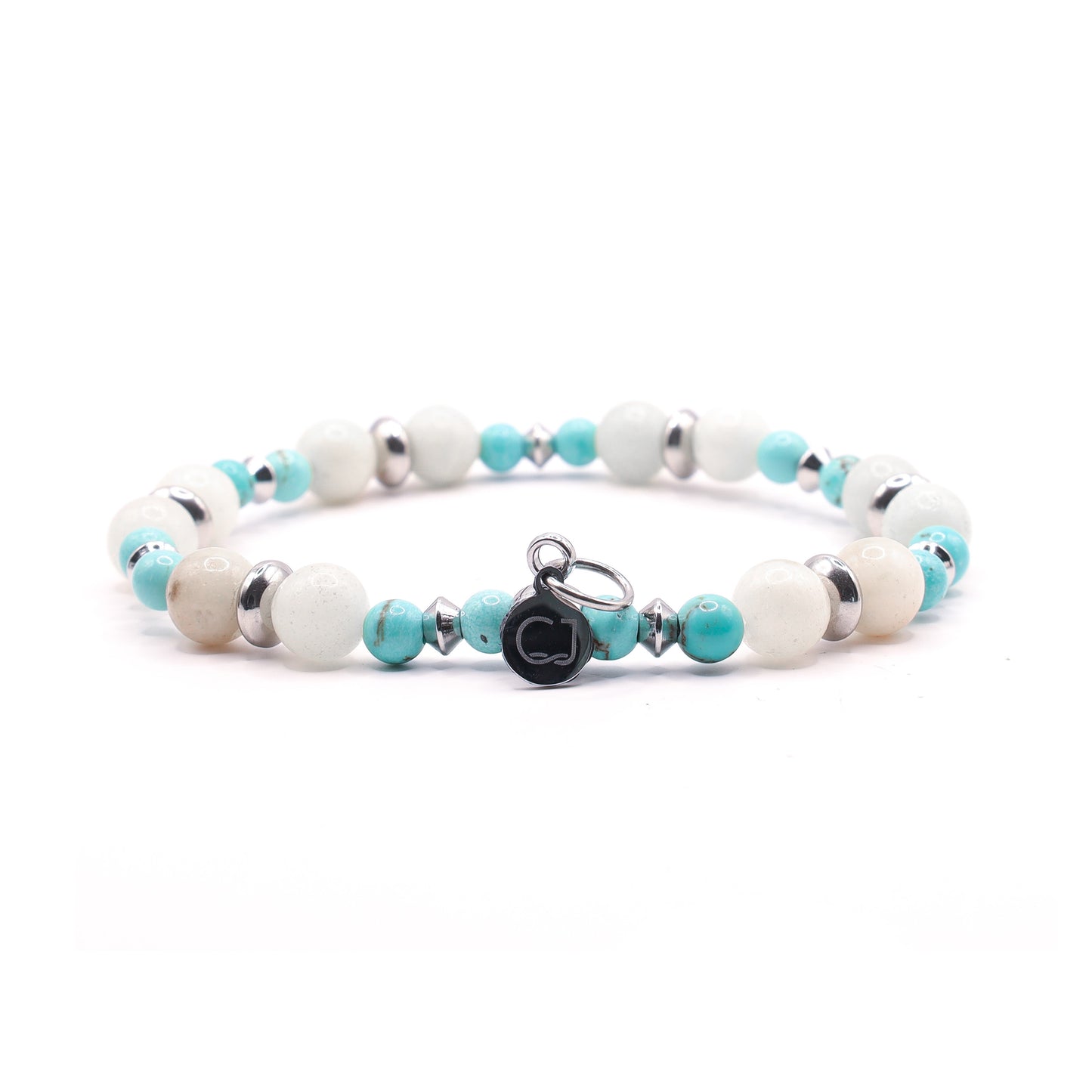 Amazoniet & Turqueniet armband