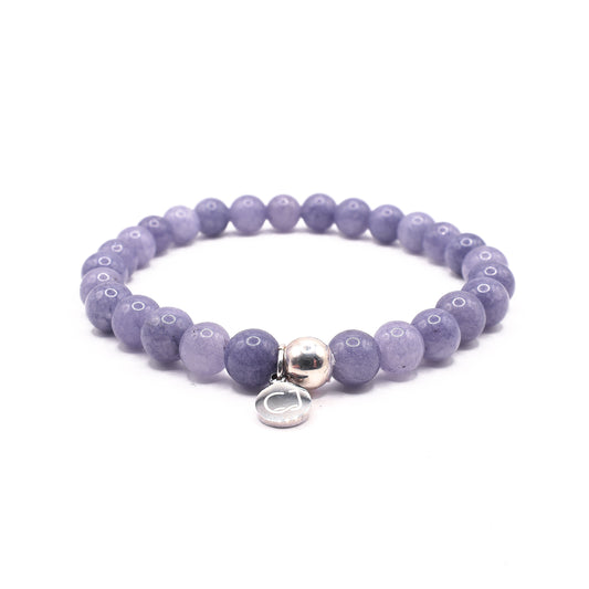 Amethist lavendel armband