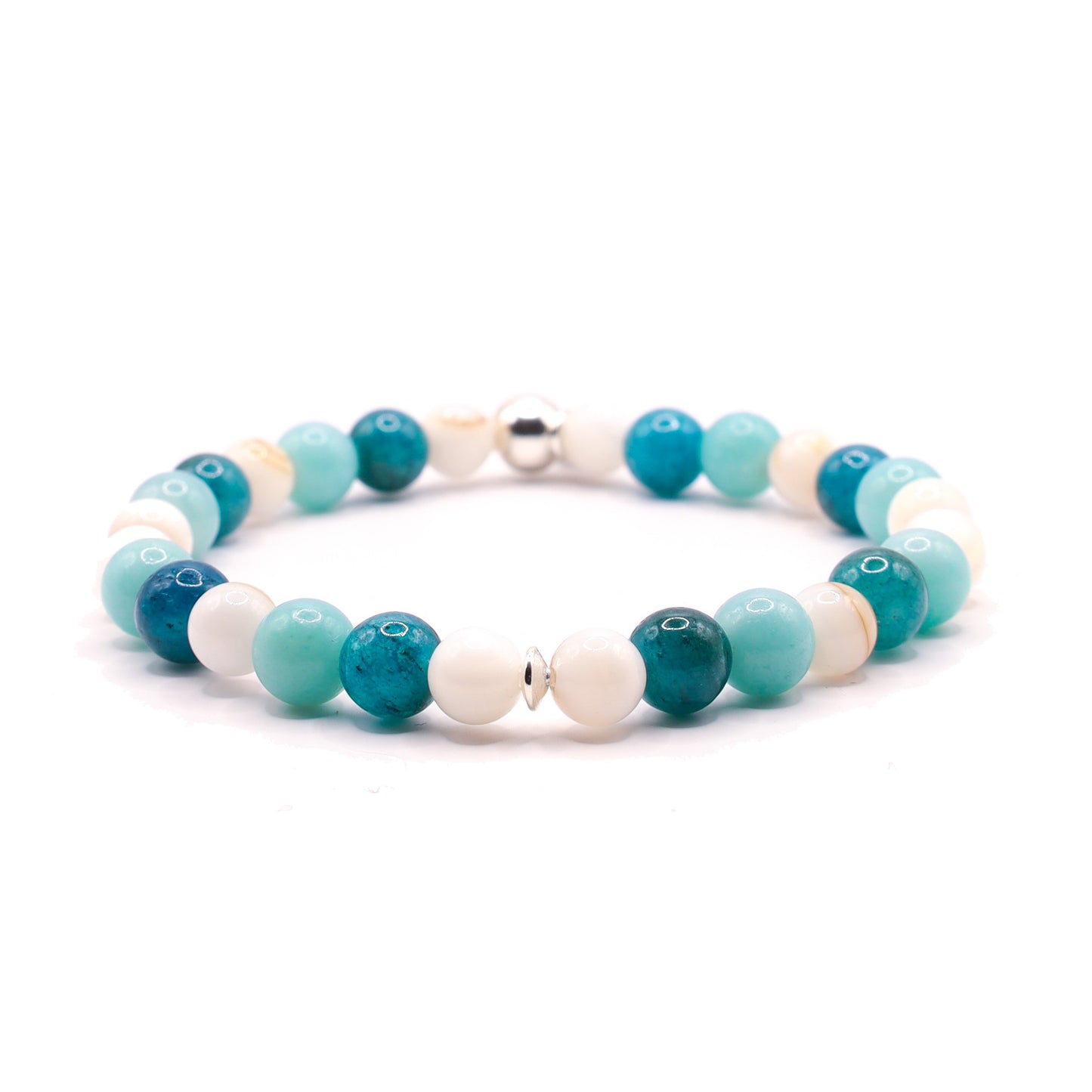 Apatiet aqua armband