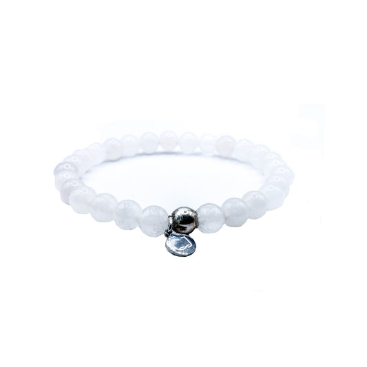Jade wit armband