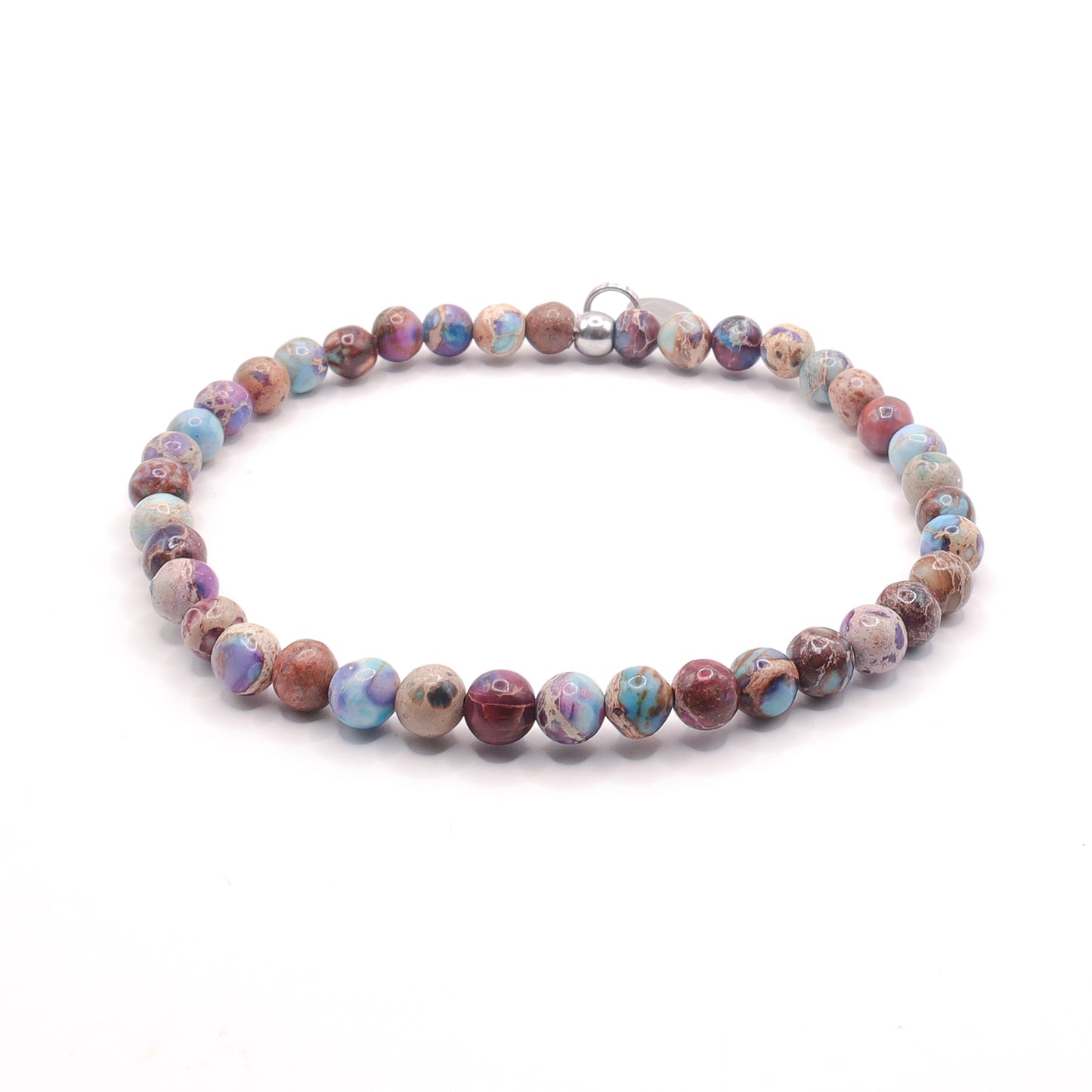 Jaspis impression armband