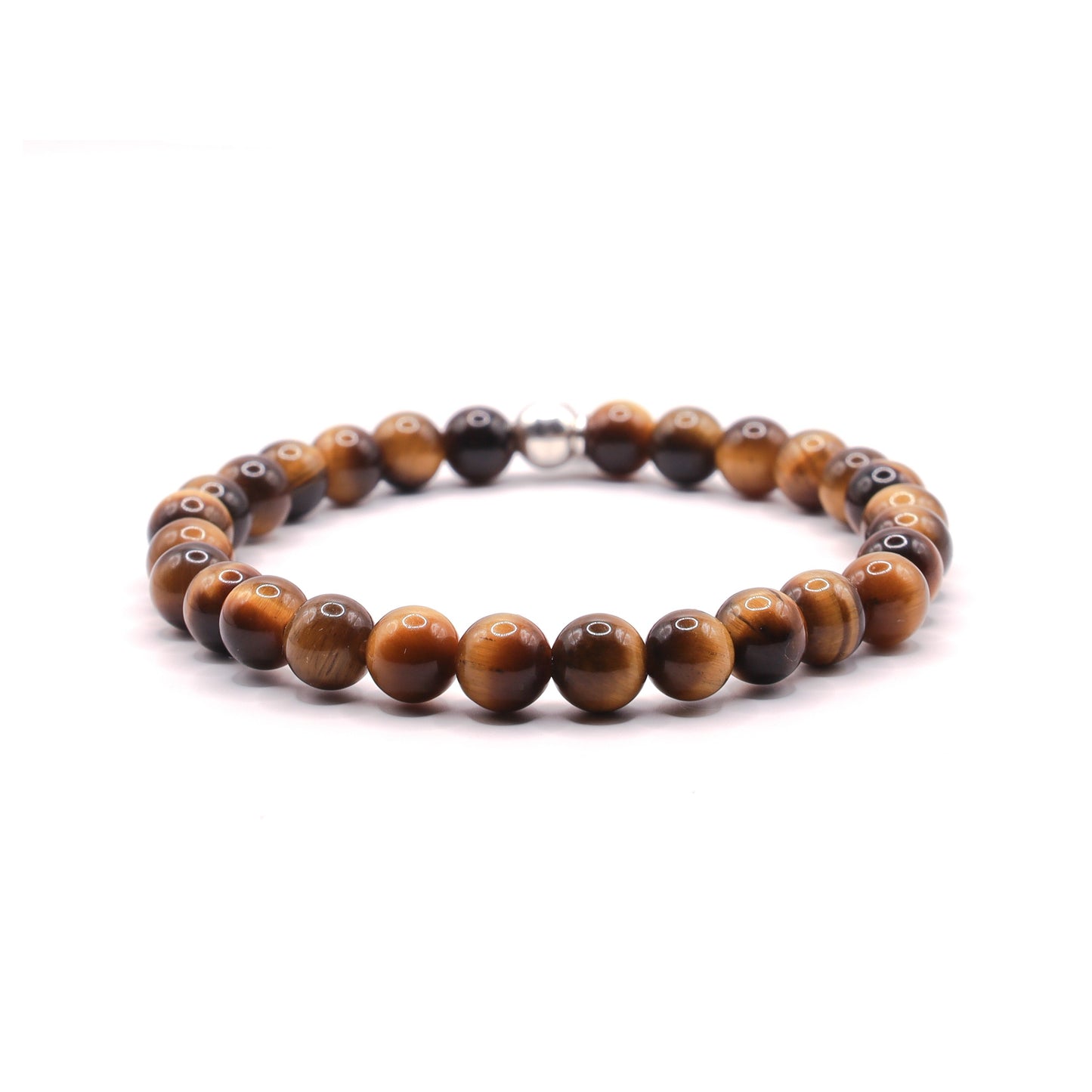 Tijgeroog armband