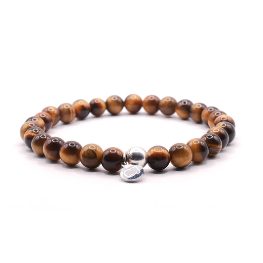 Tijgeroog armband