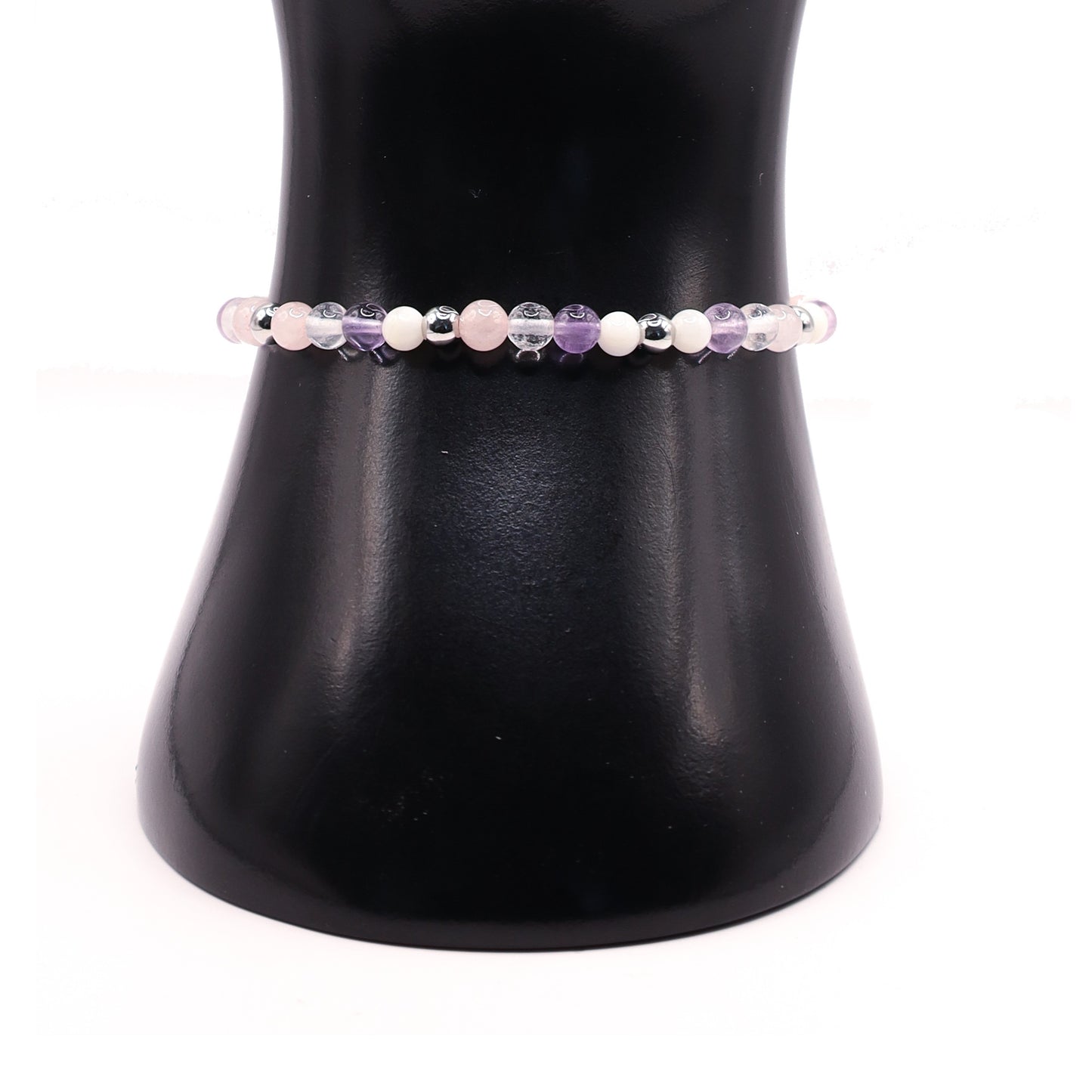 Bergkristal armband