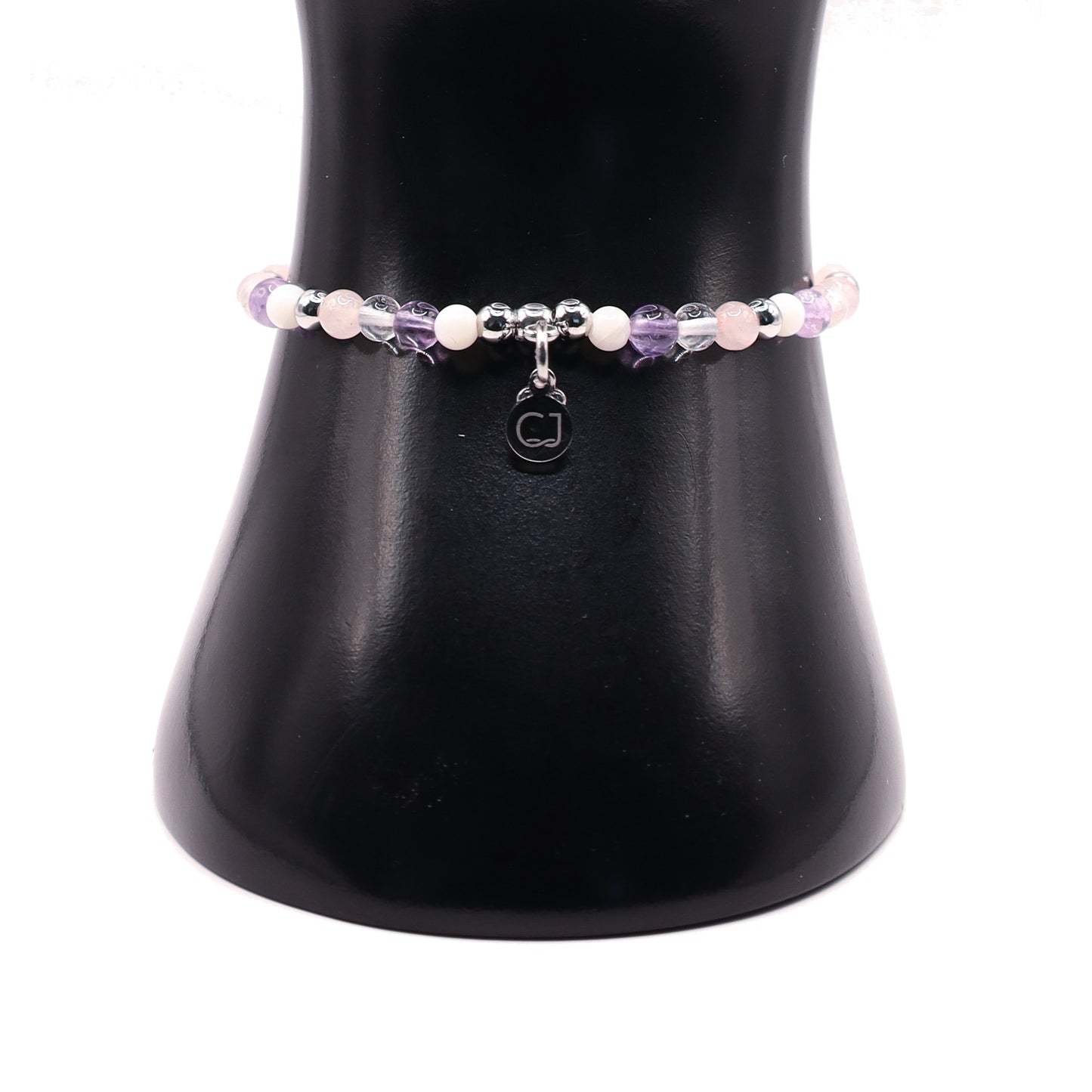 Bergkristal armband
