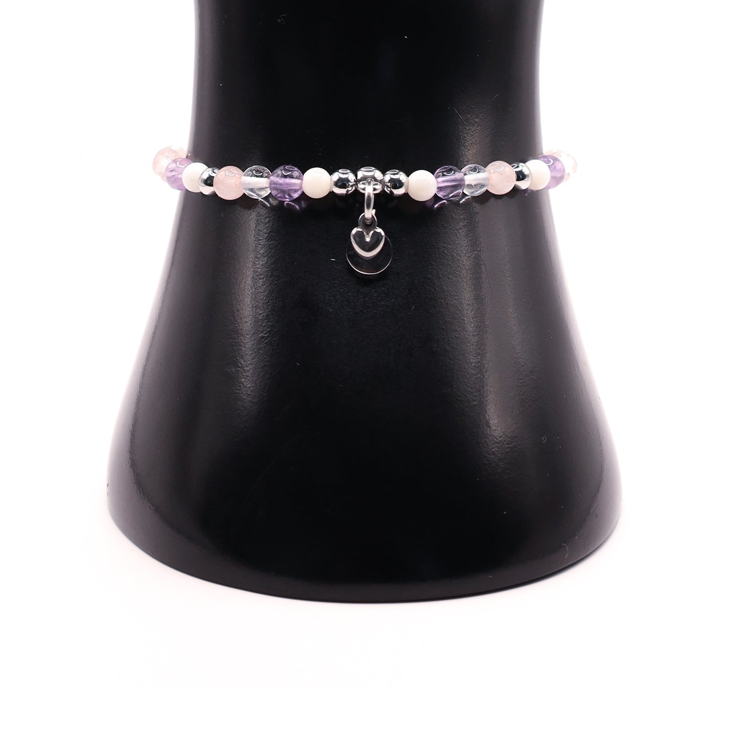 Bergkristal armband